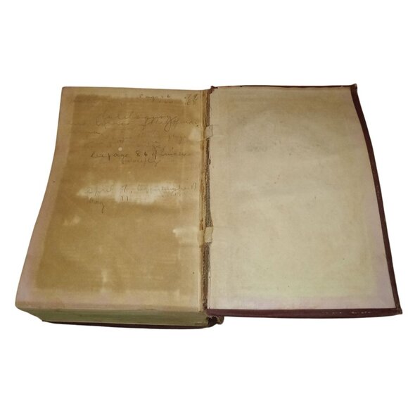 The Tragedies Of Shakespeare Antique Leather-Bound Book - Picture 4 of 8